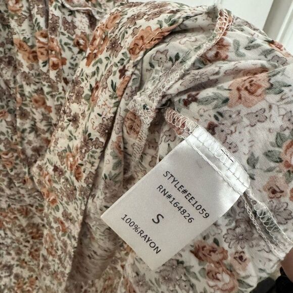 Floral summer dress - Picture 4 of 6